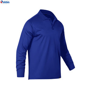 Polo unisexe pour homme – Nouvelle collection automne/hiver – T-shirt en jersey performant et respirant, personnalisable avec broderie - Product Image 3