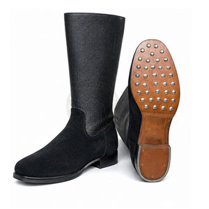 Bottes de reproduction napoléoniennes en gros : design traditionnel et confort durable - Product Image 6
