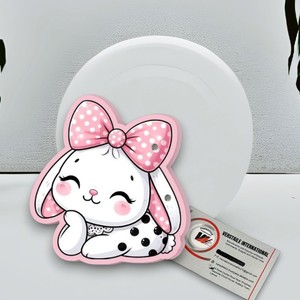 แผ่นต่อขนตาแม่เหล็กอะคริลิค ลายผีเสื้อเพชรโบว์น่ารัก คิตตี้  สำหรับต่อขนตา แบรนด์ส่วนตัว อุปกรณ์เสริมความงาม เป็นมิตรกับสิ่งแวดล้อม - Product Image 2