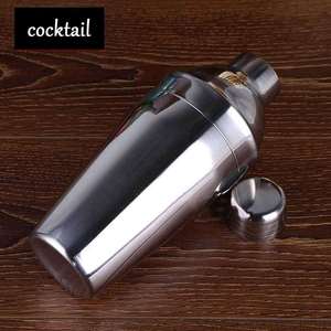 Durable Stainless Steel Cocktail Shaker Bartender <b>Bar</b> <b>Tools</b> with Leak-Proof Drink Mixer High Quality Metal Accessories - Product Image 3