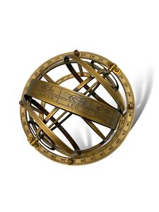 Esfera Armilar del Zodíaco ARM4 para Exhibición Celestial - Product Image 3