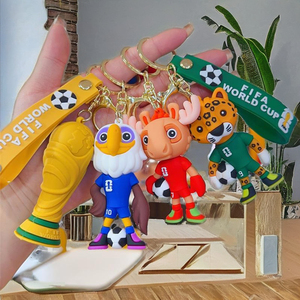 Llavero Colgante Personalizado de Silicona y Acero Inoxidable Ecológico con Diseño de Dibujos Animados Judy Animal City, Impresión UV, Duradero y No Tóxico - Product Image 4