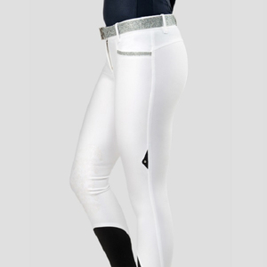 Pantalon d'équitation extensible 4 directions de haute qualité, leggings, collants, vêtements d'équitation en tissu technique au toucher doux - Product Image 3
