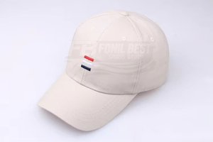 Factory Wholesale 100% Polyester Twill Sporty Baseball Caps with Embroidery <b>Brushed</b> Finish Custom Design for Present Occasions - Product Image 2