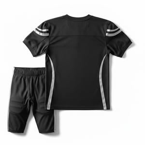Uniforme de football américain en polyester respirant, élastique, résistant à l'usure, pour adultes, pour les jours de match et les entraînements, équipement pour les clubs, haute qualité - Product Image 2