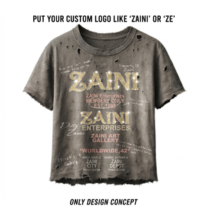 T-shirt pour homme ZAINI, effet délavé, 230 grammes, 100% coton premium, coupe ample, manches courtes, col rond, séchage rapide et écologique - Product Image 1