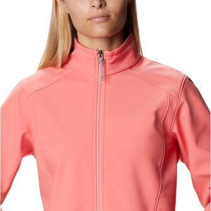 Chaqueta Softshell Impermeable y Cortavientos para Mujer, Transpirable, con Cierre y Estampado, Ropa Casual de Invierno - Product Image 5