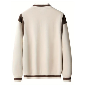 Chaqueta Letterman para Mujer, Transpirable, con Letras, Color Personalizado, en Oferta - Product Image 2