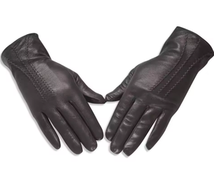 Guantes de Cuero de Grado Industrial, Suaves al Tacto, de Alta Destreza, Guantes de Seguridad para Trabajo de Construcción - Product Image 3