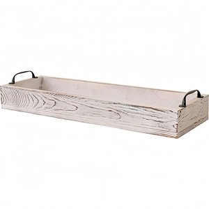 Tabla de servir rústica de madera de pino recuperada con asa - Venta al por mayor - Product Image 1