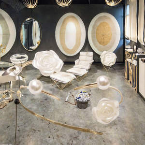 Anillos de Servilleta de Aluminio Duraderos para Boda o San Valentín, Forma de Rosa, Decorativos, Porta Servilletas Metálicos, Diseño Floral para Fiestas y Reuniones Familiares - Product Image 3