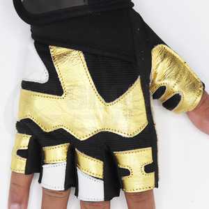 Soft Padded Unisex Extra Strong Anti <b>Slip</b> <b>Half</b> Finger Adjustable Strap Gym Fitness Weight Lifting for 2026 - Product Image 5