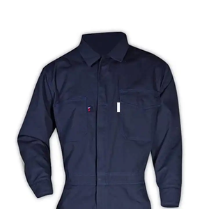 Overol Transpirable para Trabajo Industrial, Traje de Trabajo Cómodo, Suministro de Fábrica, 100% Algodón, OEM, Naranja, First Safety - Product Image 5