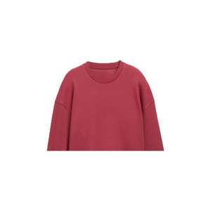 เสื้อสเวตเชิ้ตผ้าฝ้าย/ใยไผ่ปักลายสำหรับผู้หญิง รุ่นสปริง เป็นมิตรกับสิ่งแวดล้อม ระบายอากาศได้ดี กันลม น้ำหนัก 220 กรัม คอกลม ทรงปกติ - Product Image 2