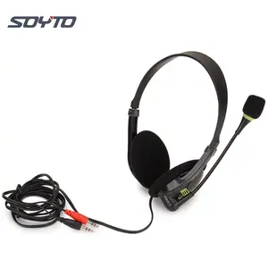 Shuoyin Cuffie Ecouteur Auricula res Audifonos Fone De Ouvido Kabel Kopfhörer Headset Kopfhörer Call Center Telefon Headsets