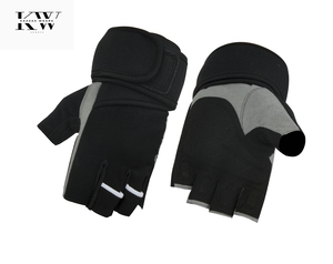Non <b>slip</b> grip gloves palm protection gloves sweat resistant gloves adjustable wrist strap gloves durable gym gloves - Product Image 4