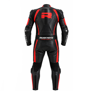 Combinaison de moto coupe-vent respirante grande taille à manches longues imprimée pour l'hiver – Nouveauté tendance pour la course automobile - Product Image 3