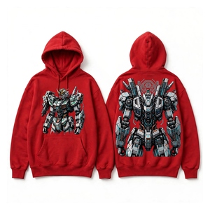 Sudadera con capucha de alta calidad, premium, muy moderna y elegante para uso casual y al aire libre. - Product Image 2