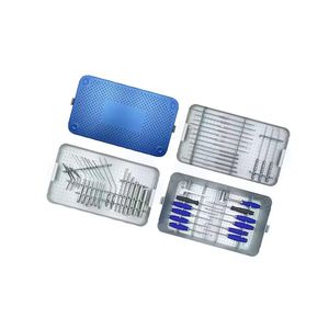 Professional Orthopedic Surgical Instrument <b>Set</b>, Spinal Surgery Tool Kit, Bone <b>Screw</b> <b>Driver</b> System, Stainless Steel Medical - Product Image 5