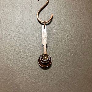 Engraved <b>Measuring</b> Spoon Set - Brown Patina - Product Image 5