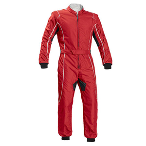Combinaison de course à manches longues, noire et grise, coupe-vent, équipement de moto, vêtements de course toutes saisons - Product Image 2