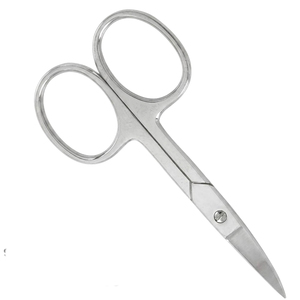 Wholesale Professional Stainless Steel Sharp Cuticle Scissors Precision <b>Nail</b> Trimming High-quality Beauty Care <b>Tool</b> Custom Logo - Product Image 4
