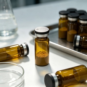 Polvo Liofilizado de NAD+ de Alta Pureza en Vial, Nicotinamida Adenina Dinucleótido para Cuidado Facial, Materias Primas Cosméticas - Product Image 1