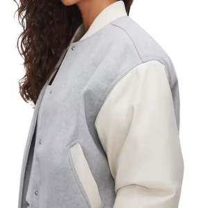 Chaqueta Varsity para Mujer, Superventas 2026, con Estilo Atlético Clásico, Ligera y de Fácil Movimiento para Actividades Casuales - Product Image 6
