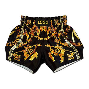 กางเกงชกมวย MMA คิกบ็อกซิ่ง มวยไทย สำหรับศิลปะการต่อสู้ รุ่นใหม่ ขายส่ง ยืดหยุ่นได้ ไซส์ใหญ่ น้ำหนักเบา ระบายอากาศได้ดี แห้งเร็ว - Product Image 3