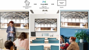 Tableau numérique interactif 85 pouces 4K UHD avec écran tactile, affichage professionnel pour le dessin, idéal pour les entreprises et les studios - Product Image 4