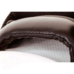 Almohadilla de Boxeo de Material PU, Transpirable y Duradera, Equipo de Entrenamiento para Práctica de Kickboxing, Color Blanco y Negro, para Todas las Estaciones - Product Image 2