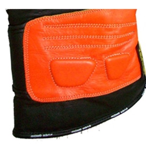 Custom color new style Genuine Leather Men's motorbike gloves custom logo wholesale price available Australia USA - Product Image 6