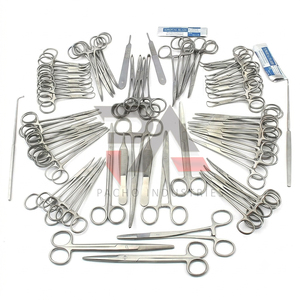 ชุดเครื่องมือผ่าตัดสัตว์สำหรับทำหมันสุนัขและแมว 126 ชิ้น - Product Image 2