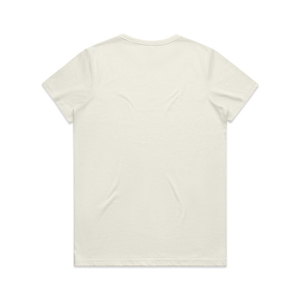 T-shirt en coton biologique à col rond, grande taille, uni, coupe oversize, grammage lourd, personnalisé, pour femme, Maple Active Blend Tee, OEM, Taille - Product Image 4