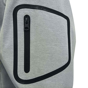 Customized <b>Men's</b> Zipper Thicker Winter Softshell <b>Jackets</b> <b>Warm</b> Windbreaker Outdoor Working Wear Soft Shell <b>Jackets</b> - Product Image 4