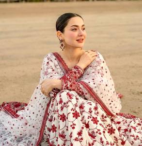 Robe Anarkali brodée pour femme avec dupatta – Robe ethnique de créateur pour les occasions spéciales - Product Image 3