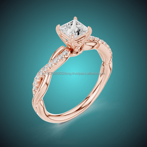 KHAI TOAN 14K Bague personnalisée directe d'usine Prix abordable - Product Image 1