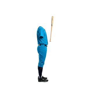 Uniformes de baseball streetwear personnalisés pour hommes – Tenues amples et oversize de haute qualité – Maillot de baseball vierge brodé - Product Image 3