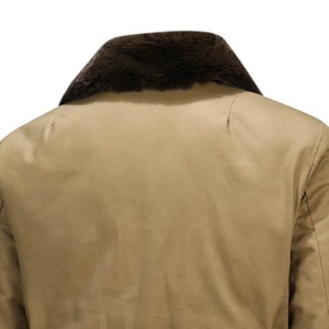 Manteau parka long d'hiver pour homme, chaud, isolé, imperméable, à capuche, pour l'extérieur, vente en gros, fabricant, usine, hydrofuge, respirant - Product Image 5