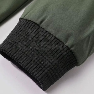Chaqueta Bomber Clásica de Invierno para Hombre, Diseño Transpirable y Ligero con Cuello Alto, Ideal para Uso Diario y Actividades al Aire Libre - Product Image 6