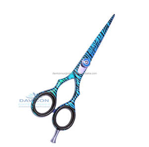 Ciseaux de barbier barbier en papier, revêtement spécial, 1 pièce, nouvelle collection - Product Image 1