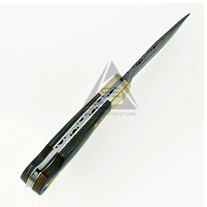 มีดพับทำมือคุณภาพสูง ดีไซน์ใหม่ ผลิตจากโรงงาน ราคาถูก - Product Image 4