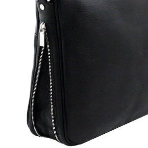 Stylish Premium Black Leather <b>Briefcase</b> for Men with Executive Office Laptop Carry Design Wholesale Supplier - Product Image 4