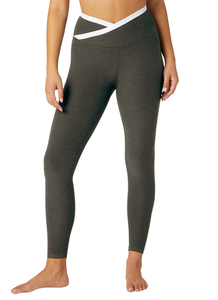 Leggings de Yoga de Secado Rápido para Mujer, Diseño Sólido, Cintura Elástica, Servicio OME Personalizable - Product Image 5