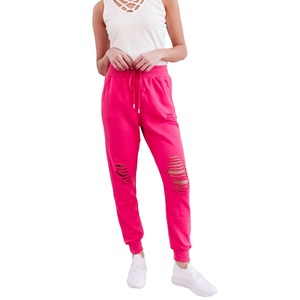 Pantalones cargo para mujer, ropa deportiva personalizada para mujer, pantalones de fitness para mujer, joggers casuales con cremallera para mujer, pantalones joggers de forro polar para mujer - Product Image 1