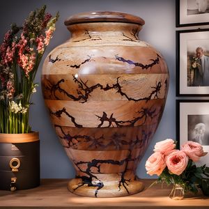 Best Urn for Human ashes <b>Large</b> for <b>box</b> for Personalized Burial for Funeral wood <b>box</b> - Product Image 2