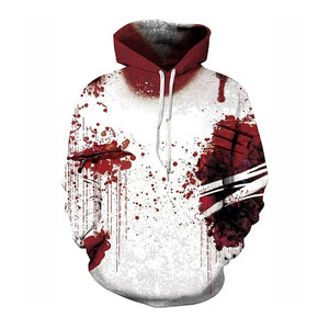 Sweat à capuche sublimé urbain pour homme, personnalisable avec logo, épais, respirant, pour adulte, hiver, vêtement d'entraînement 2026 - Product Image 1