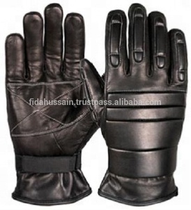 Gants tactiques compacts en cuir synthétique en gros pour hommes Gants de sécurité d'entraînement haute performance guantes de agente especial - Product Image 5