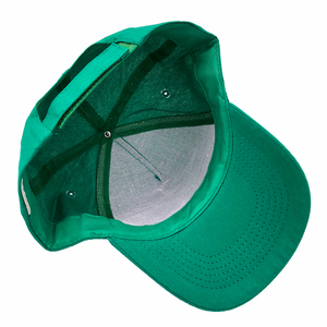 Casquette de baseball 6 panneaux vert émeraude personnalisée en coton de haute qualité, style sportif unisexe, pour la vente en gros - Product Image 6