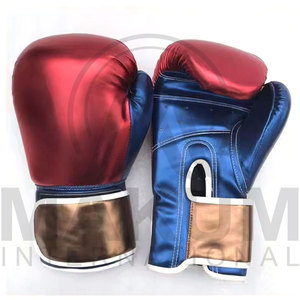 Guantes de Boxeo de Cuero Premium, Transpirables y Duraderos, para Entrenamiento y Combate - Product Image 5